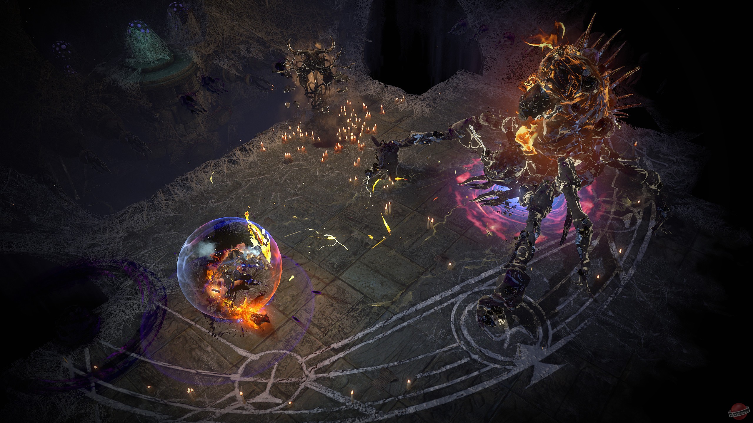 Скриншот из игры Path of Exile - 175