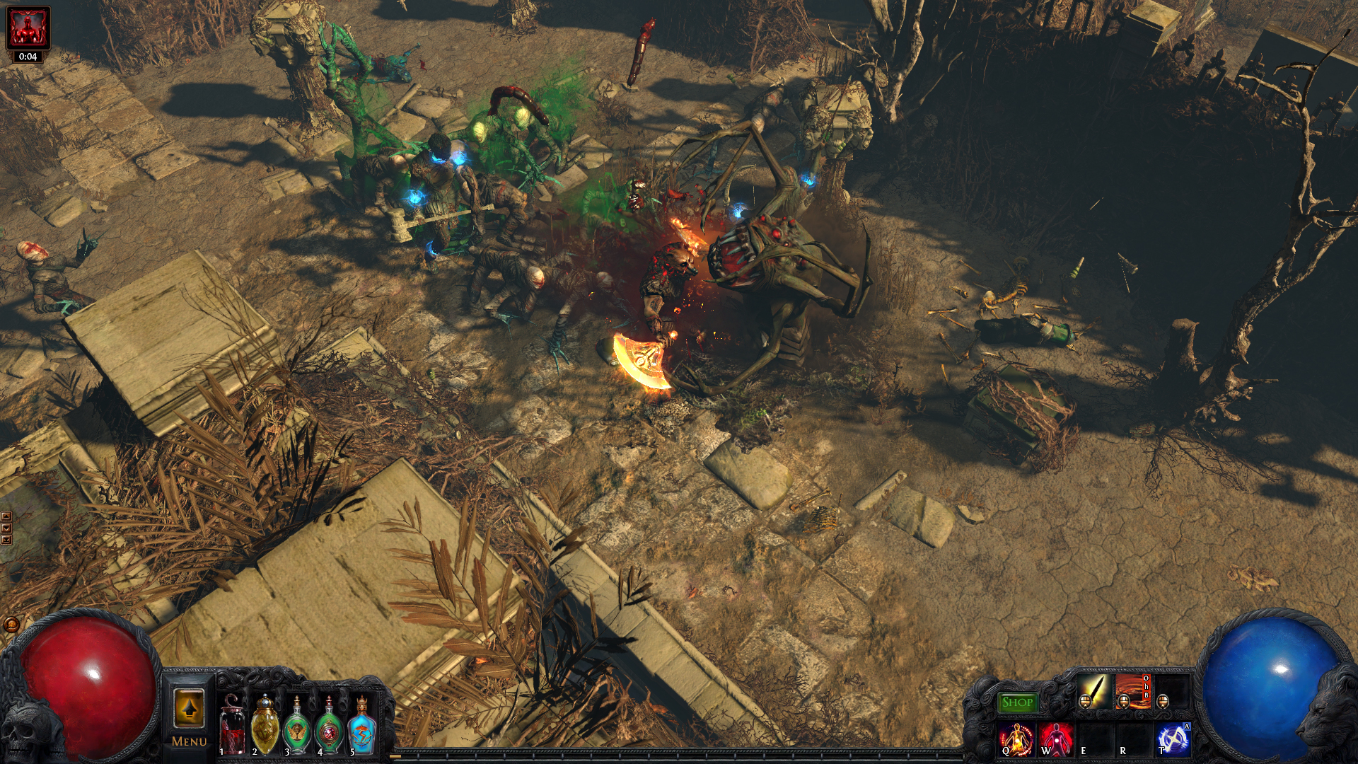 Скриншот из игры Path of Exile - 134