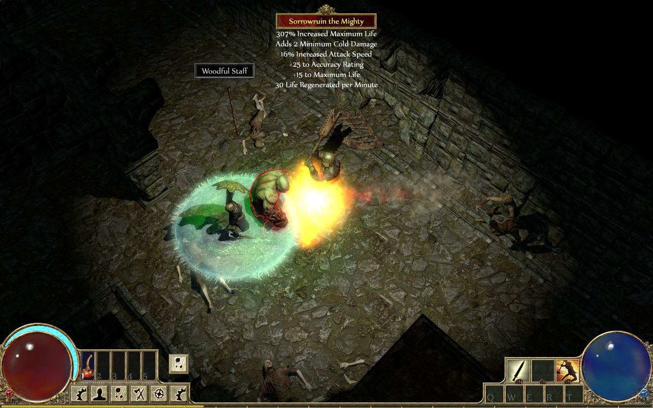 Скриншот из игры Path of Exile - 146