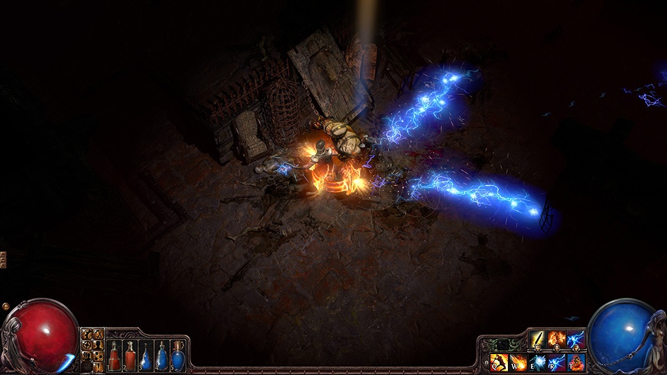 Скриншот из игры Path of Exile - 159
