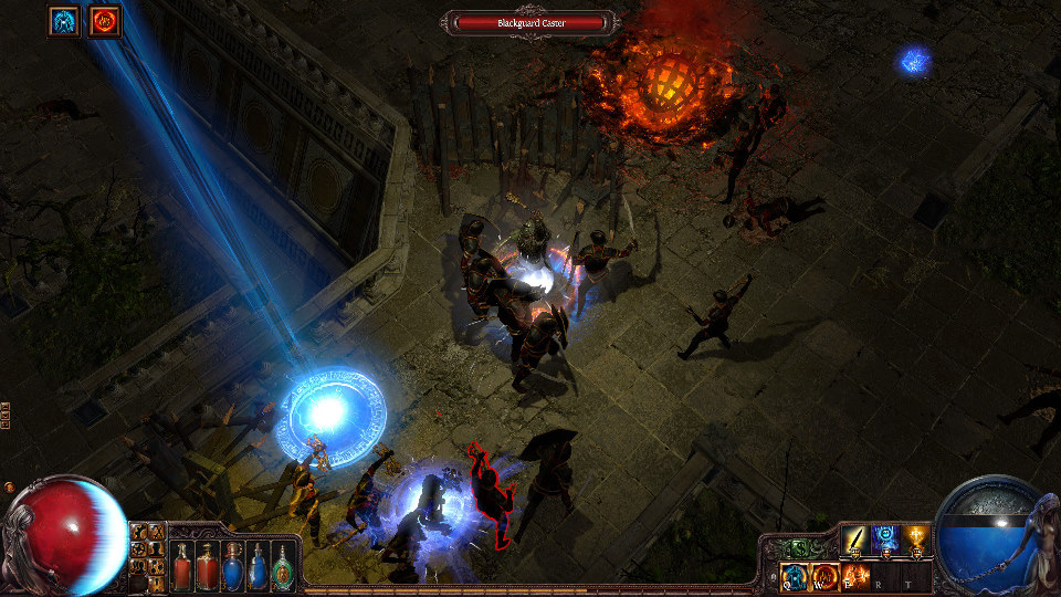 Скриншот из игры Path of Exile - 132