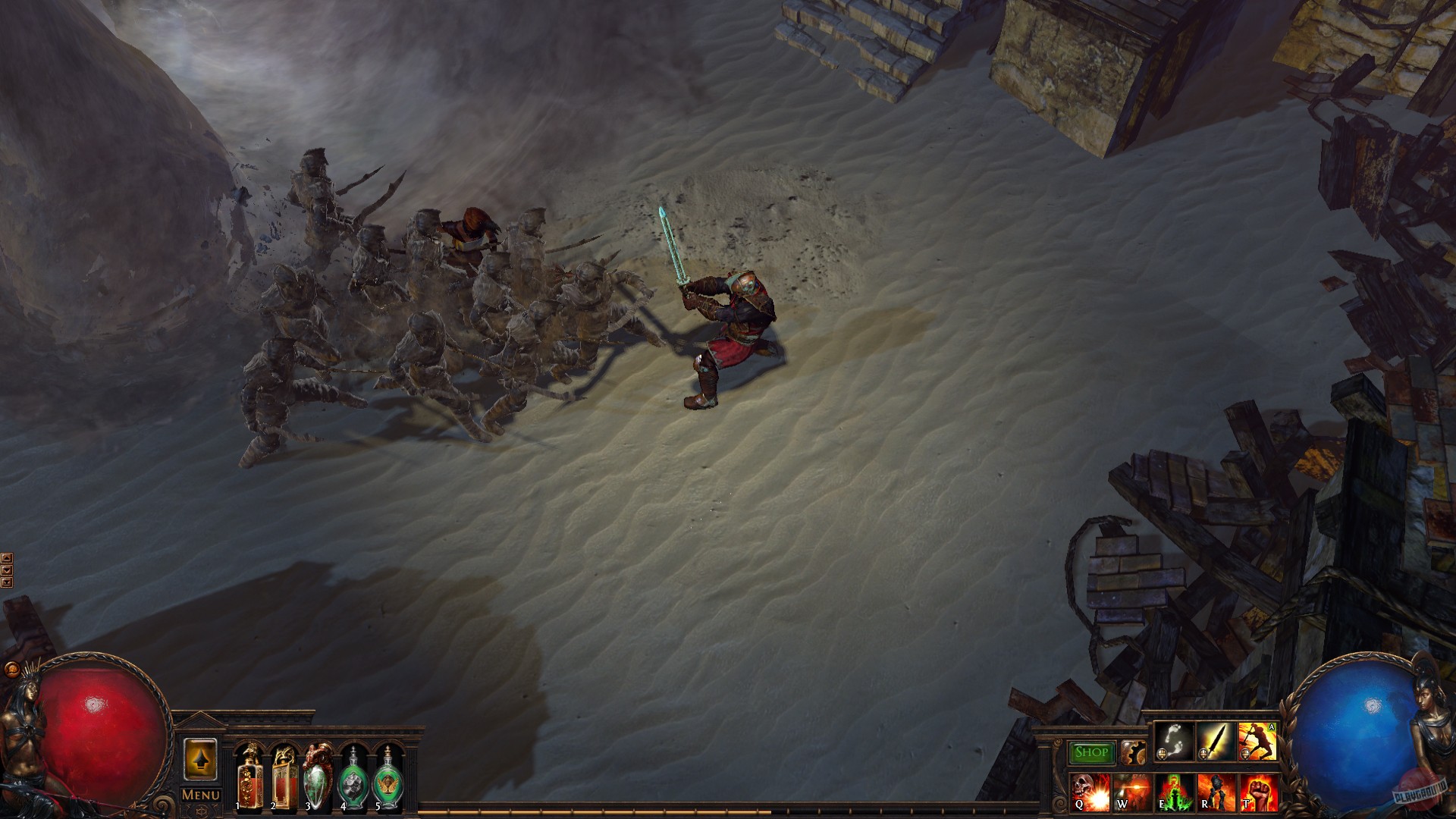 Скриншот из игры Path of Exile - 104