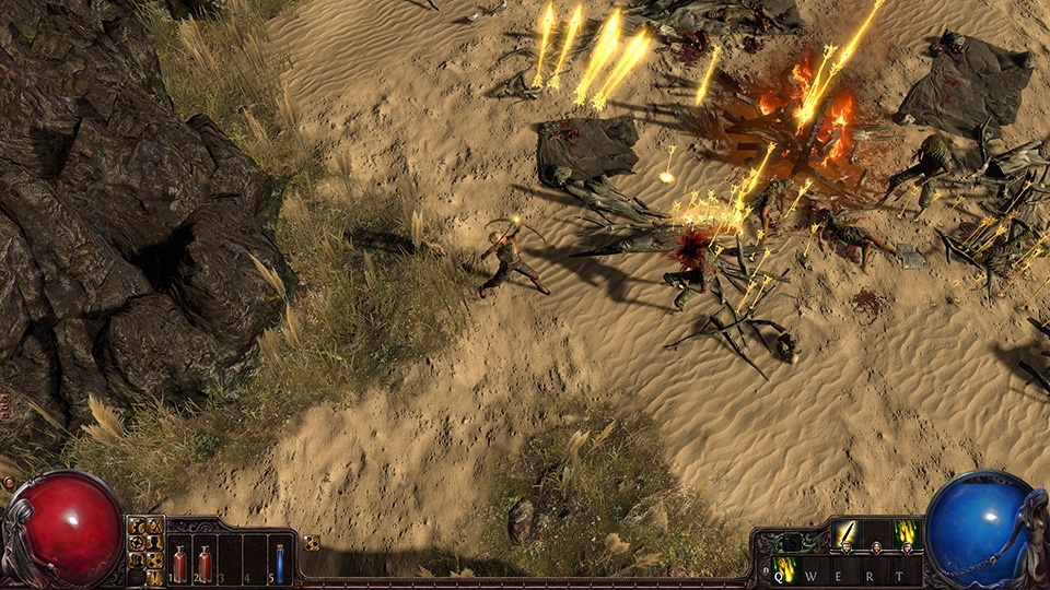 Скриншот из игры Path of Exile - 118