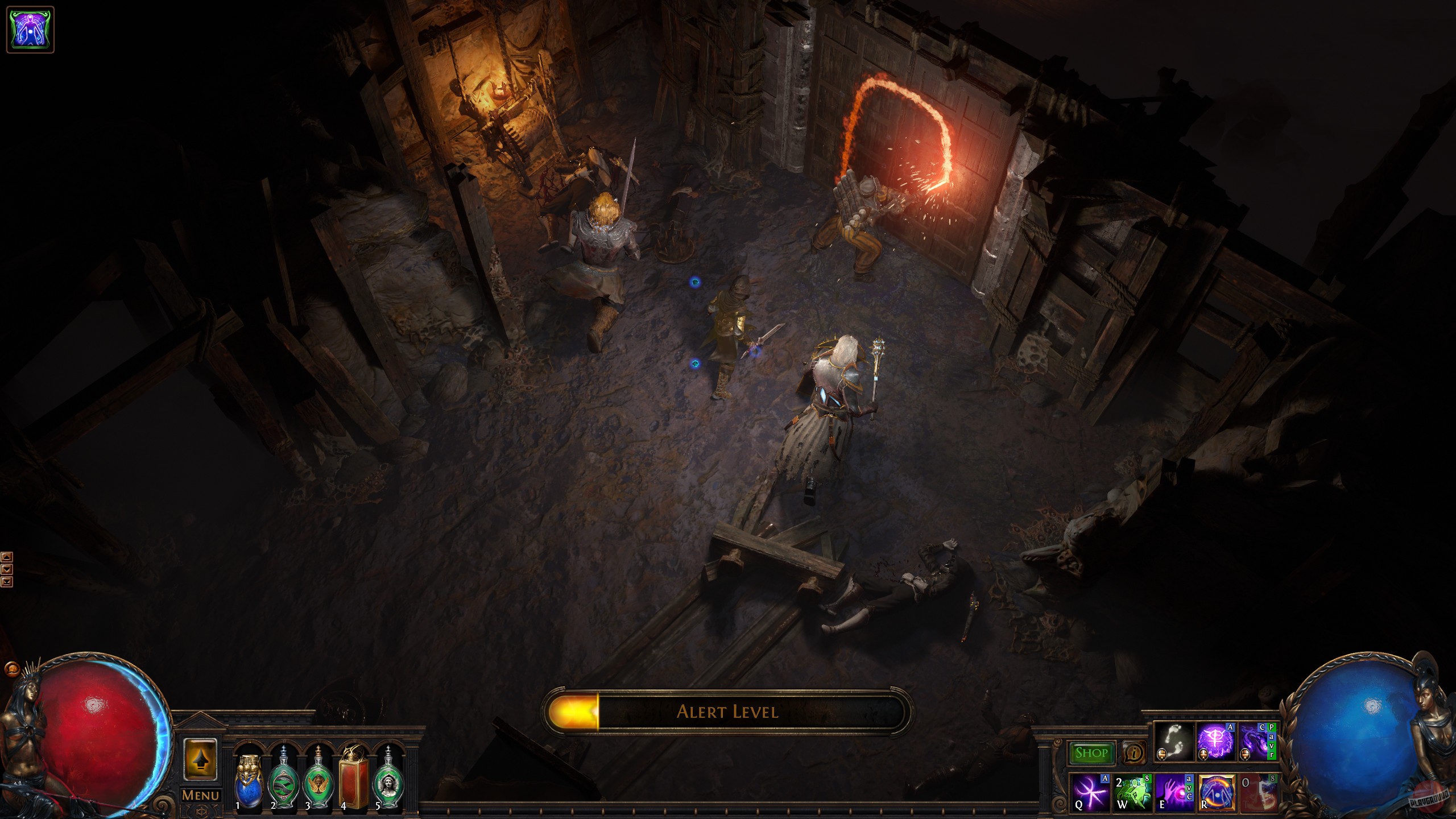 Скриншот из игры Path of Exile - 39