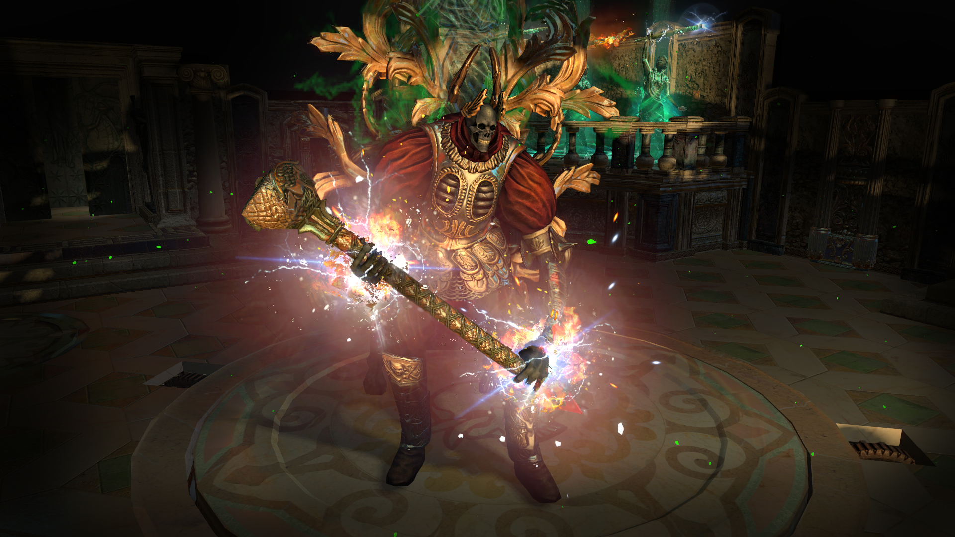 Скриншот из игры Path of Exile - 74