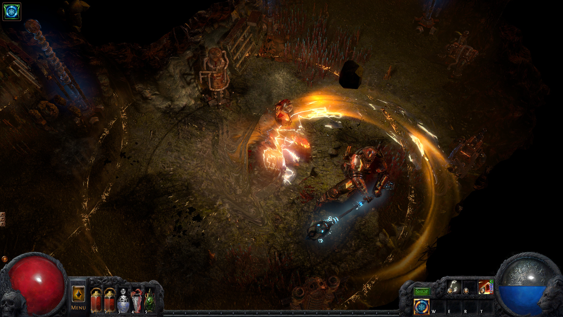 Скриншот из игры Path of Exile - 128