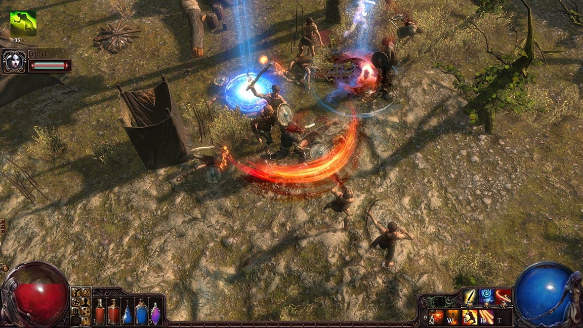 Скриншот из игры Path of Exile - 67