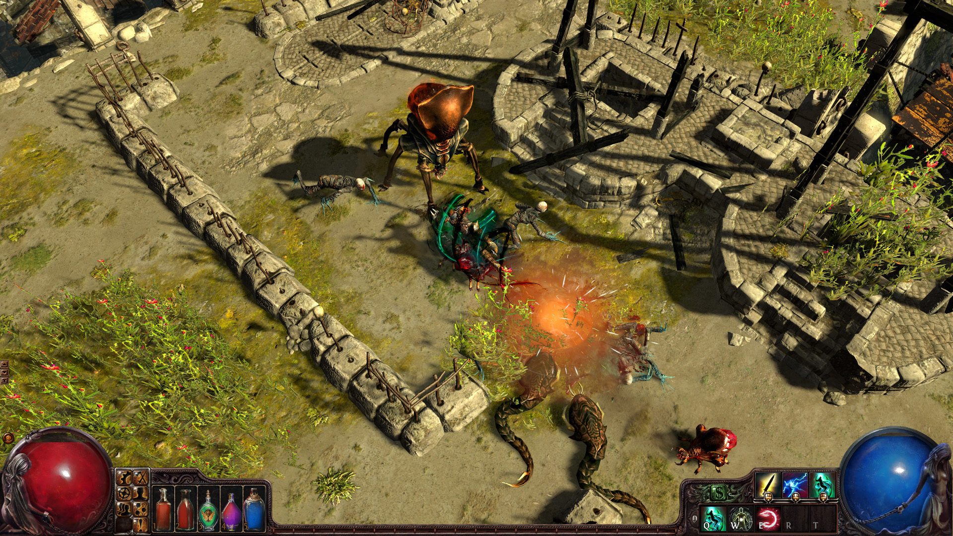 Скриншот из игры Path of Exile - 149