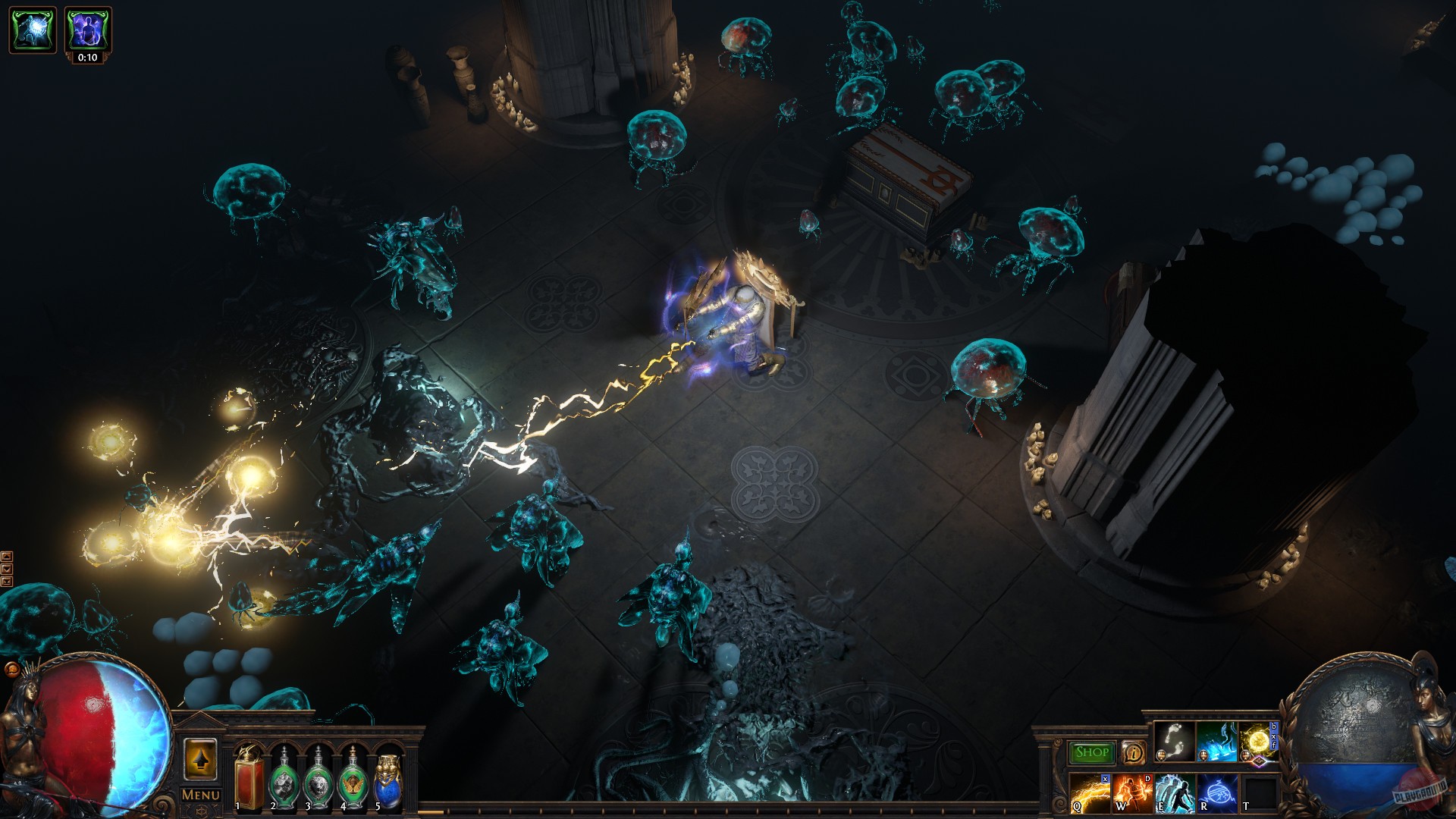 Скриншот из игры Path of Exile - 79