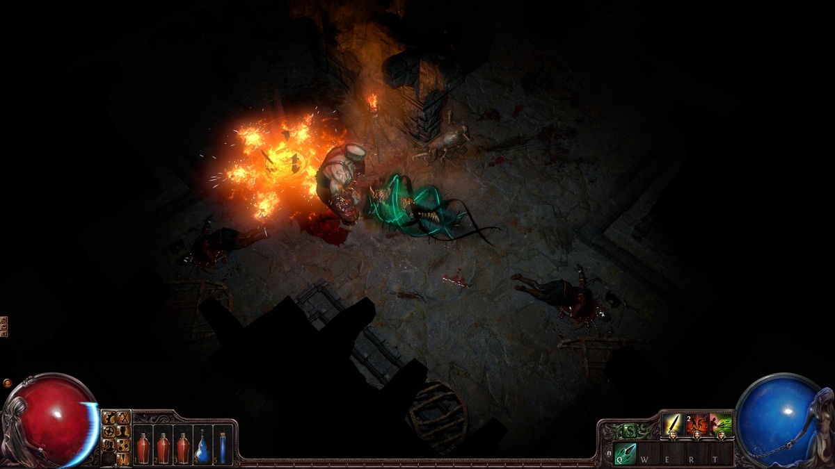 Скриншот из игры Path of Exile - 78