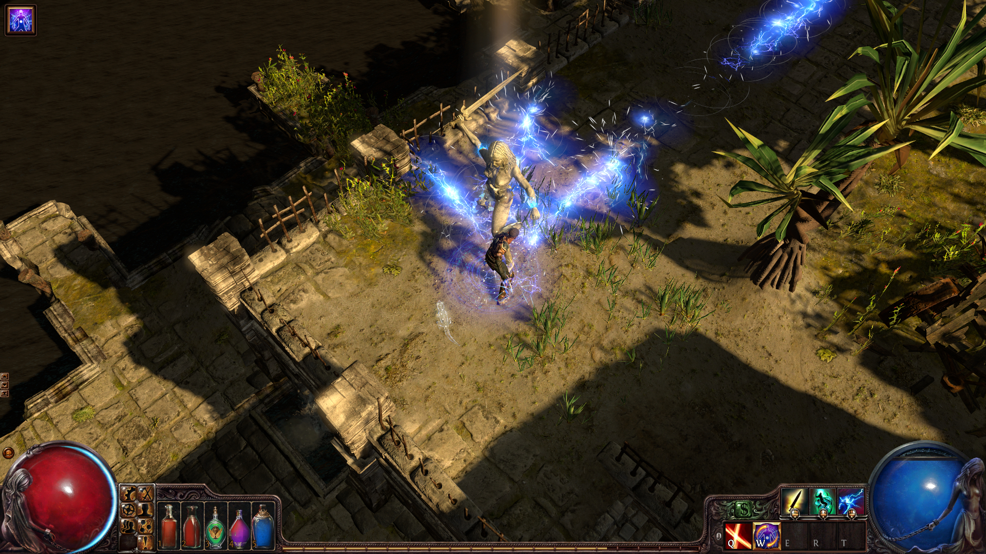 Скриншот из игры Path of Exile - 31