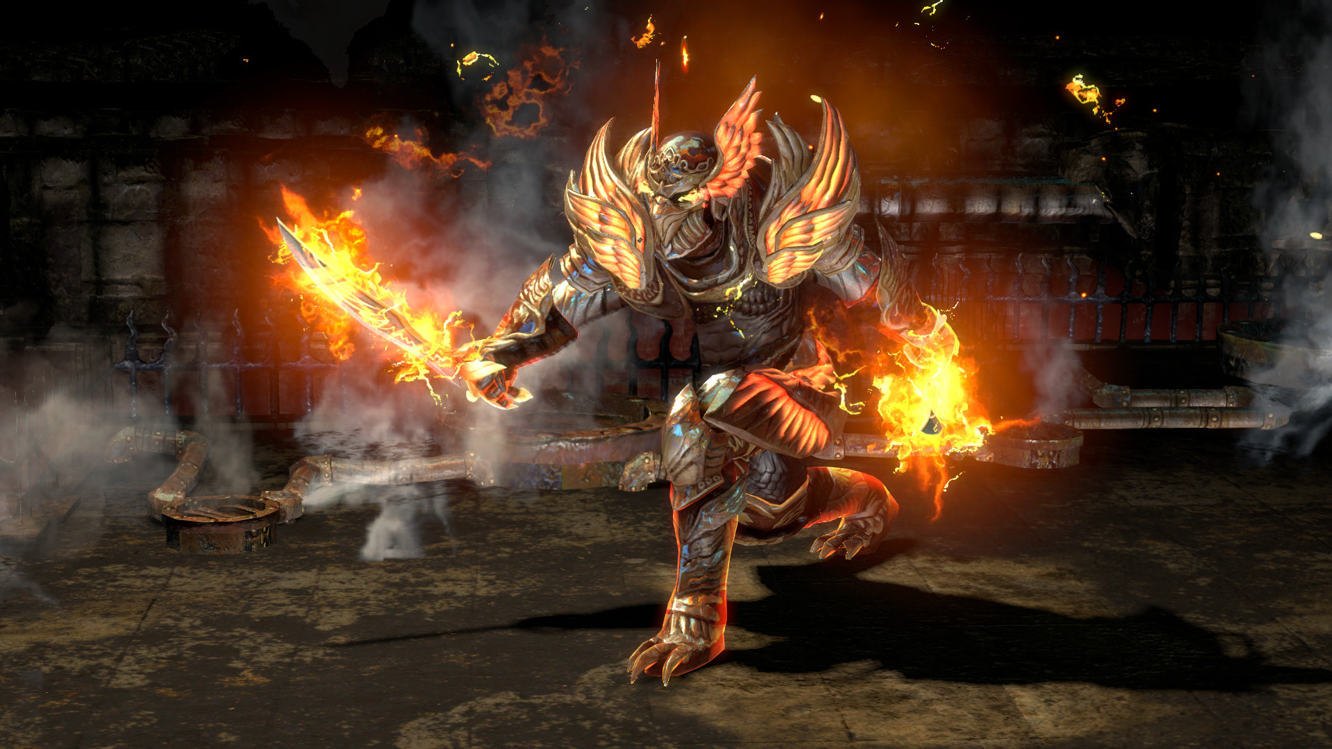 Скриншот из игры Path of Exile - 123