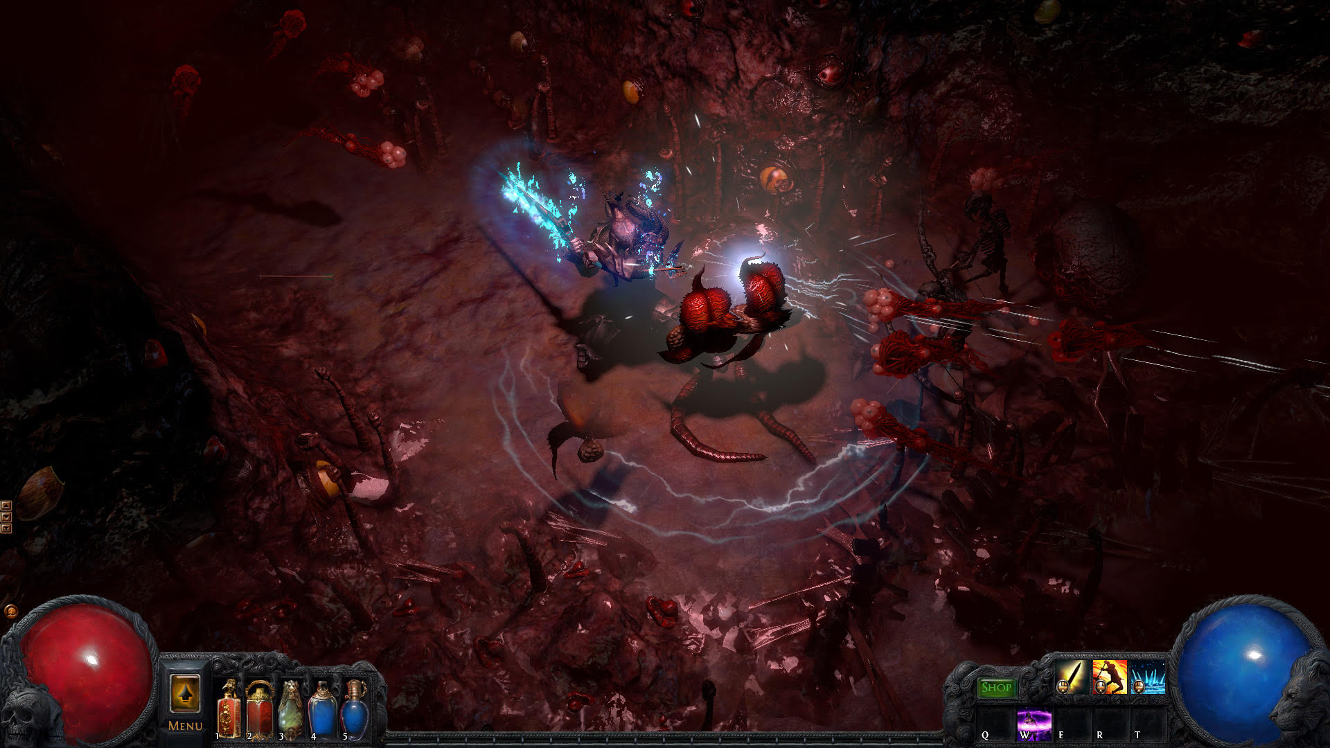 Скриншот из игры Path of Exile - 86