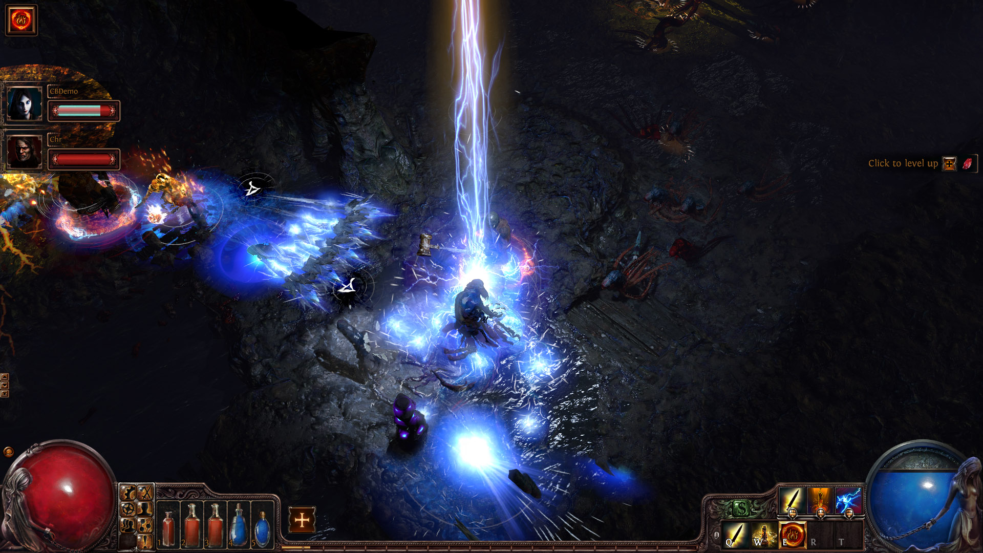 Скриншот из игры Path of Exile - 75
