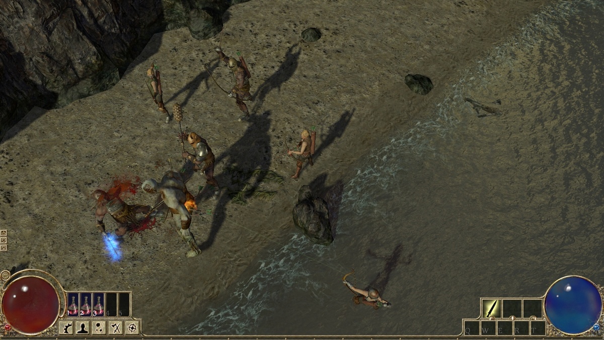 Скриншот из игры Path of Exile - 155