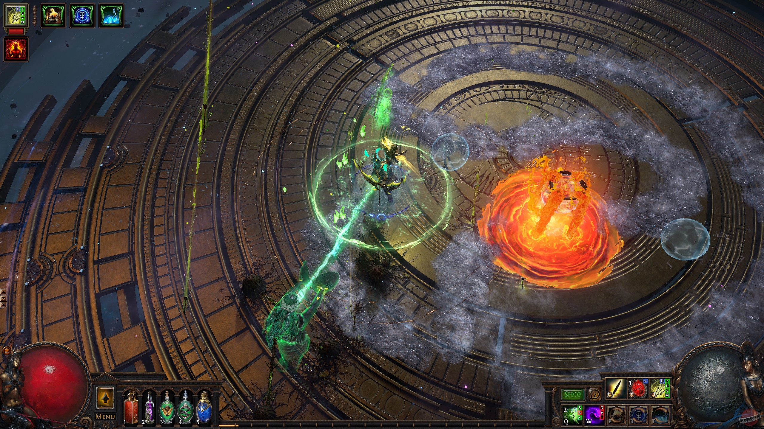 Скриншот из игры Path of Exile - 111