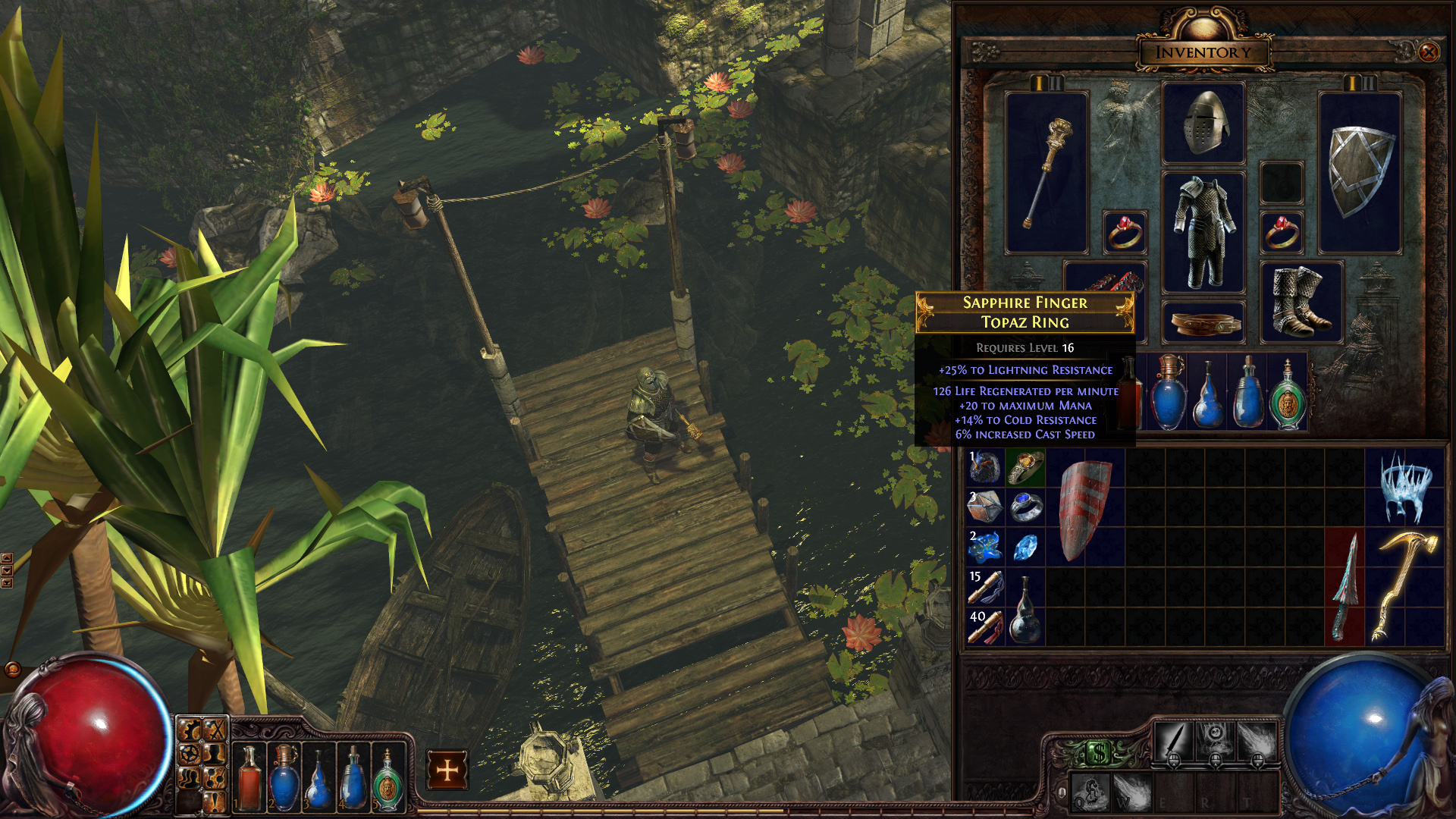 Скриншот из игры Path of Exile - 81