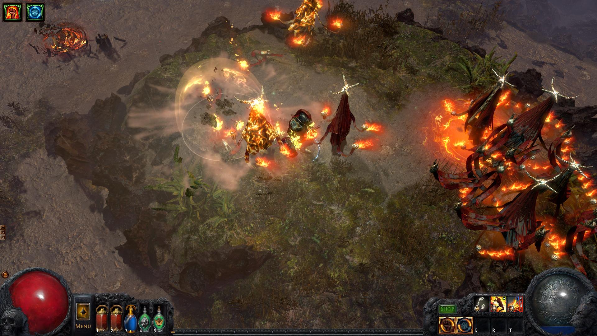 Скриншот из игры Path of Exile - 56