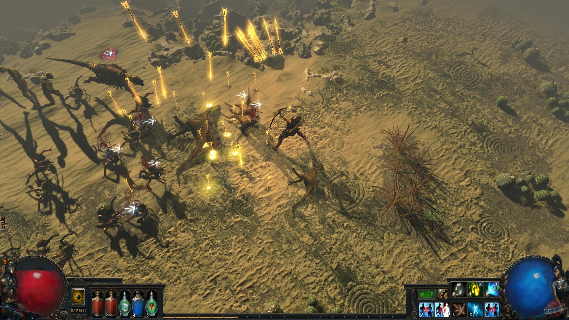 Скриншот из игры Path of Exile - 176