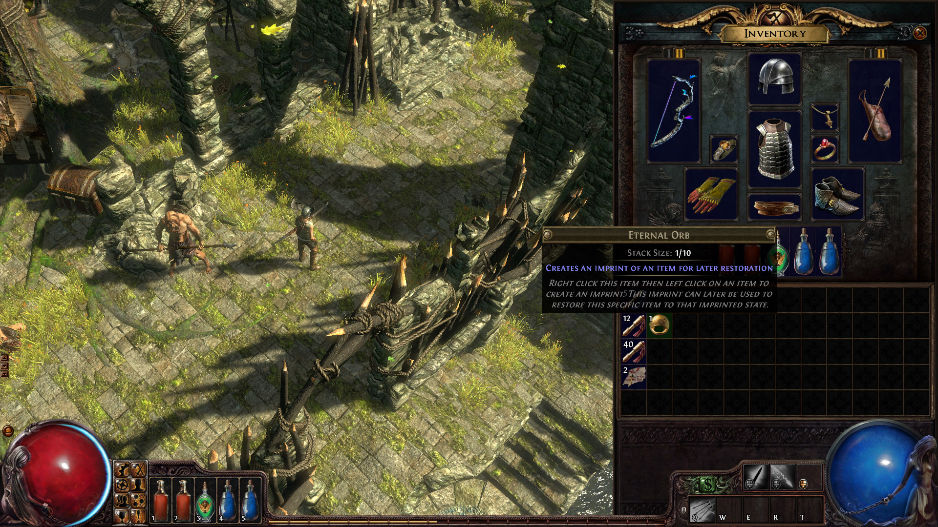 Скриншот из игры Path of Exile - 94