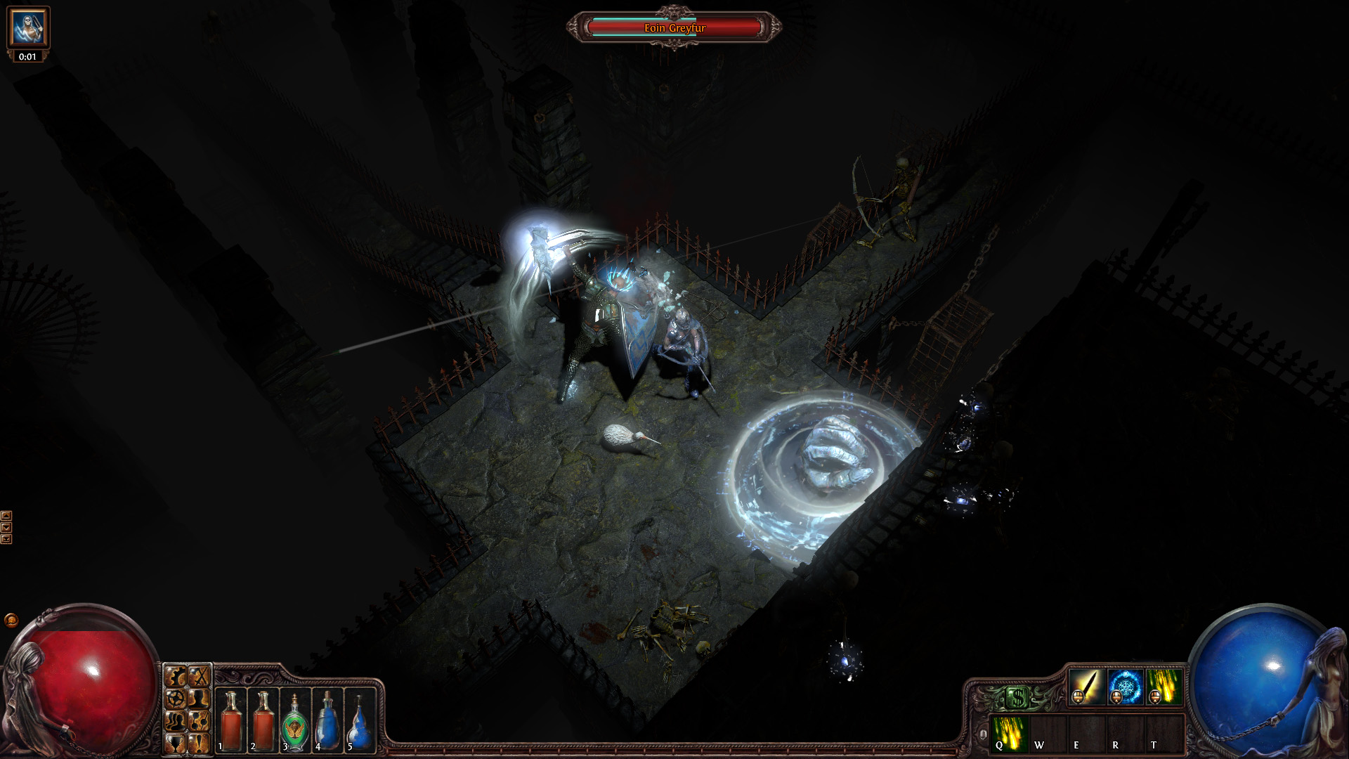 Скриншот из игры Path of Exile - 126