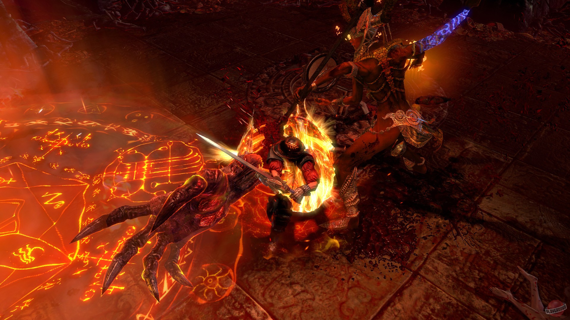 Скриншот из игры Path of Exile - 51