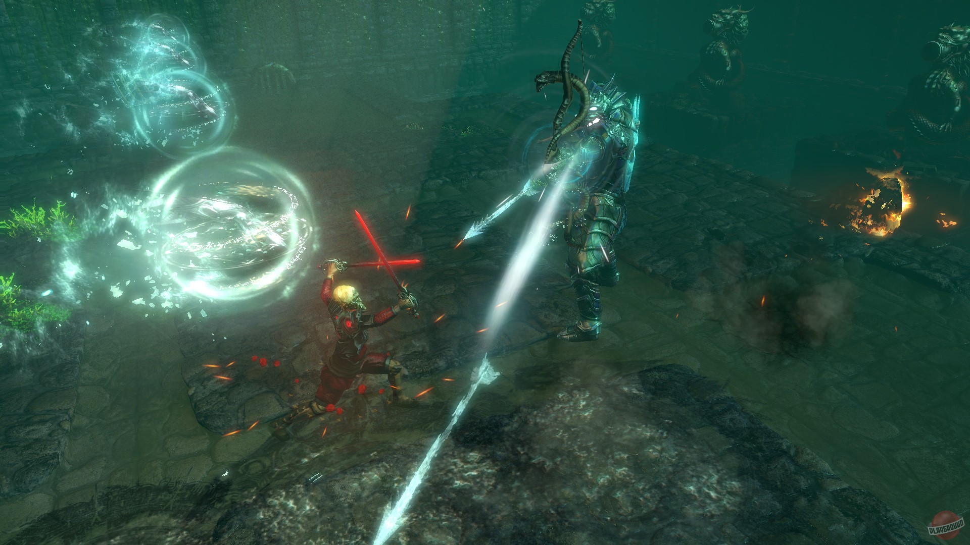 Скриншот из игры Path of Exile - 174