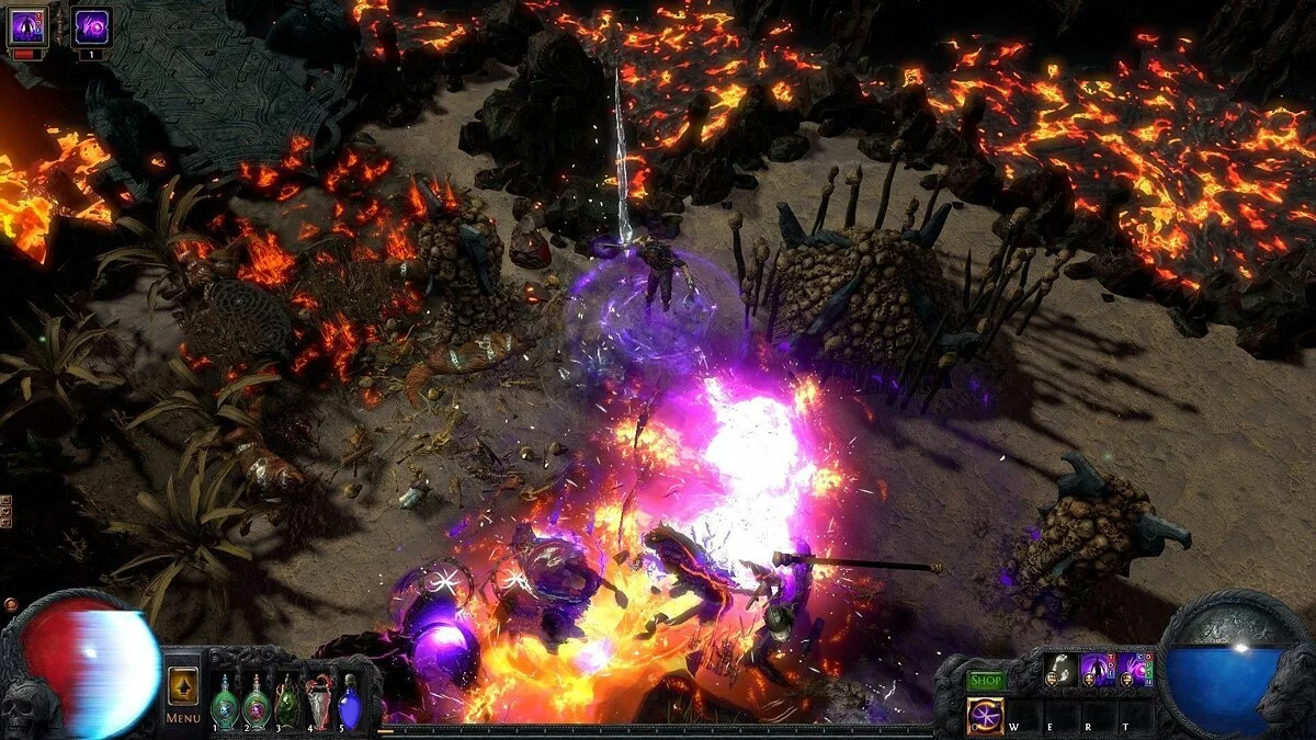 Скриншот из игры Path of Exile - 36