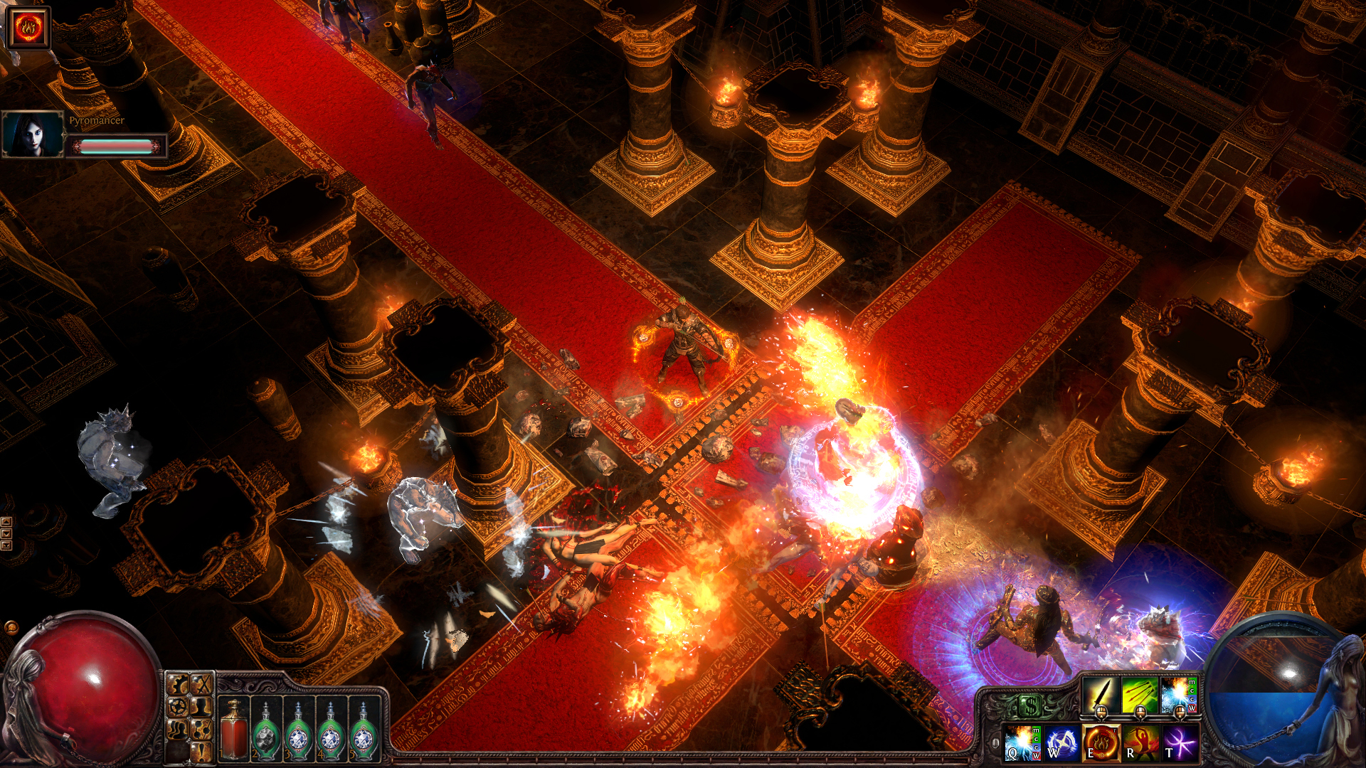 Скриншот из игры Path of Exile - 41