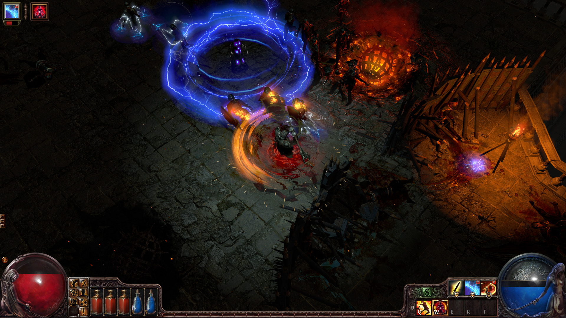 Скриншот из игры Path of Exile - 165
