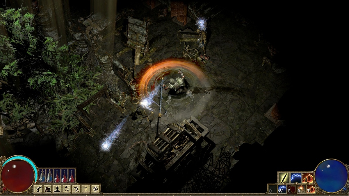Скриншот из игры Path of Exile - 129