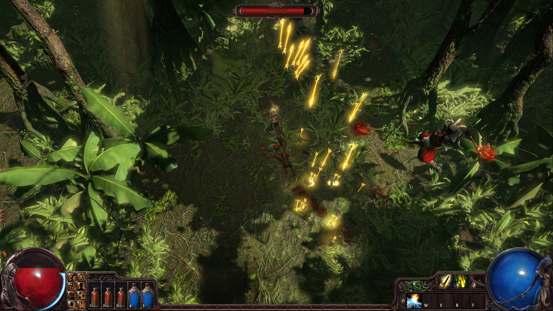 Скриншот из игры Path of Exile - 112