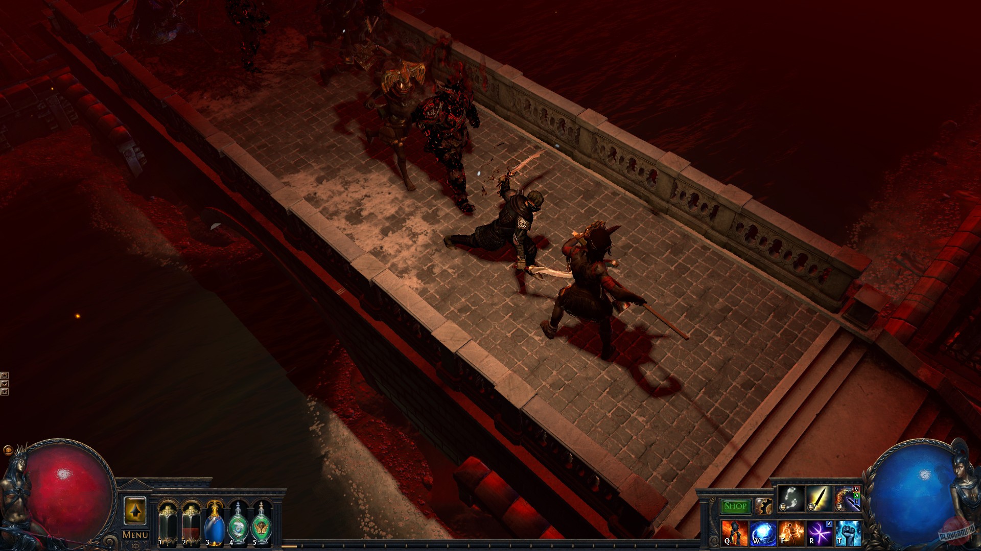 Скриншот из игры Path of Exile - 143