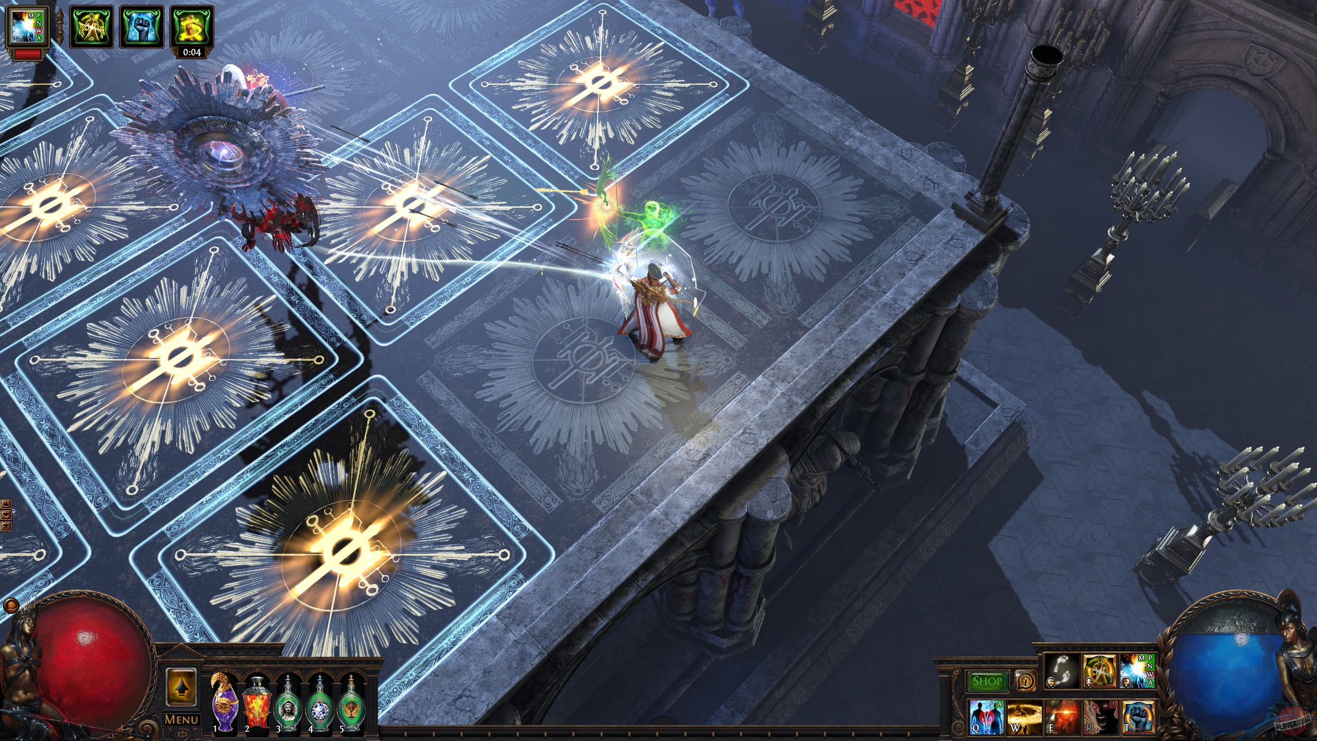 Скриншот из игры Path of Exile - 108