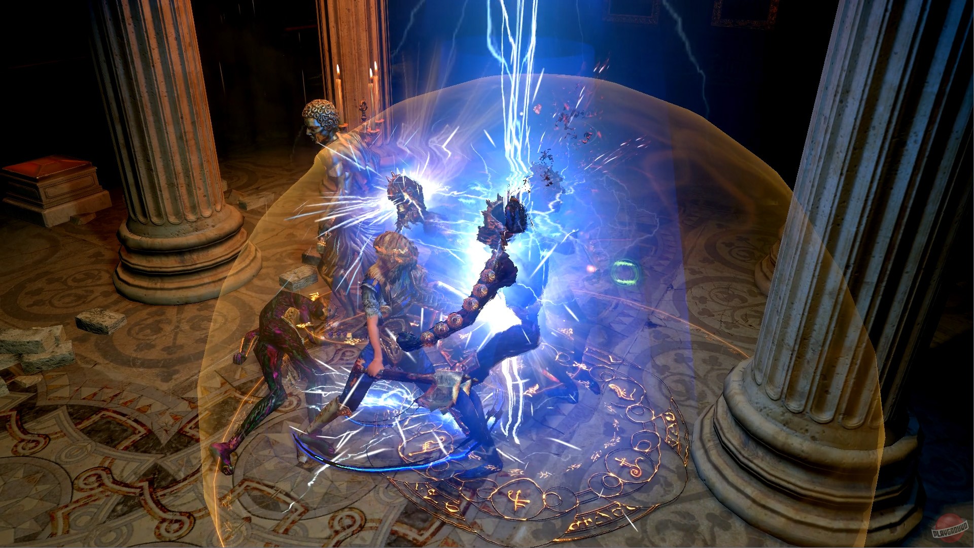 Скриншот из игры Path of Exile - 131