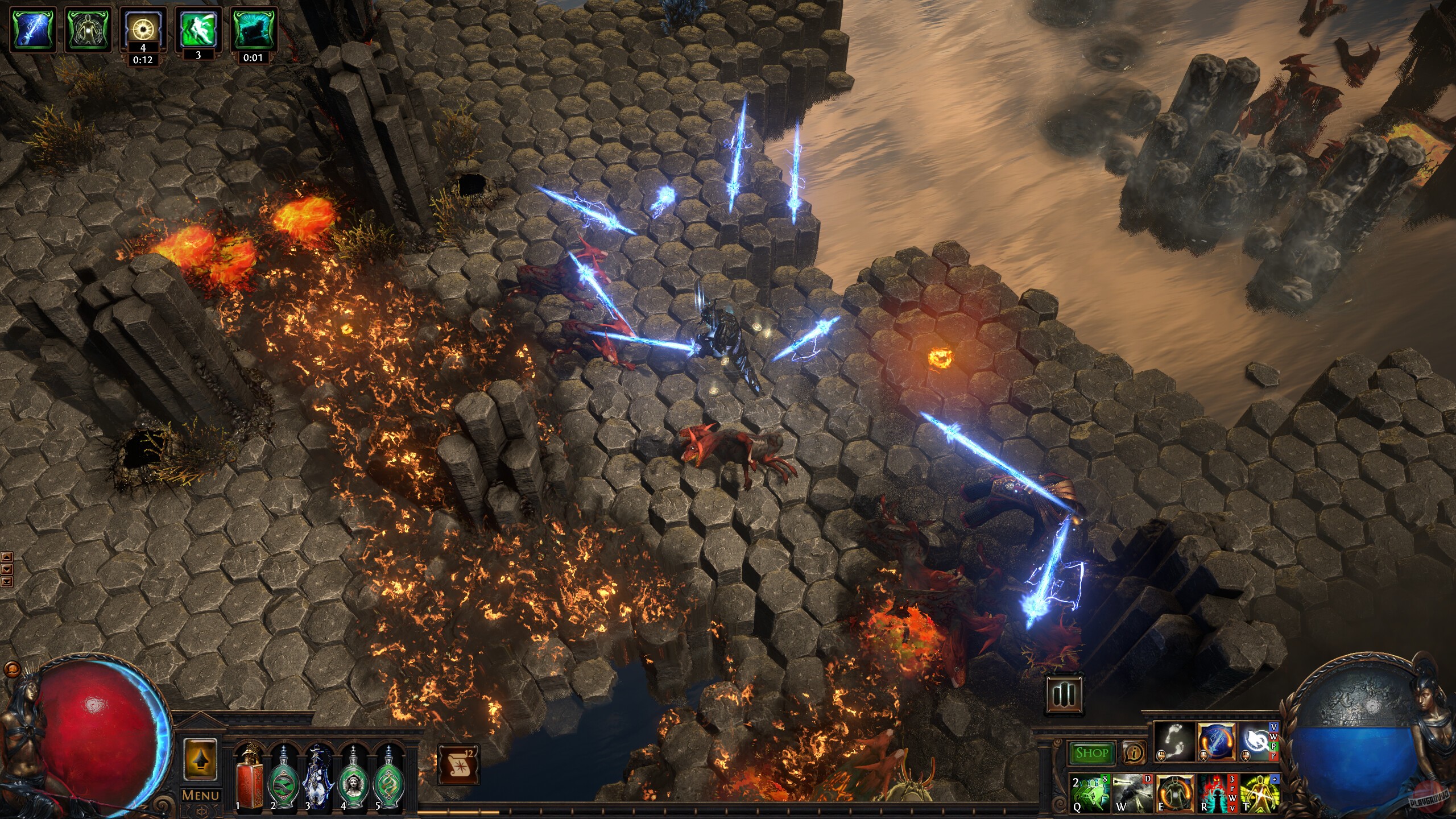Скриншот из игры Path of Exile - 167