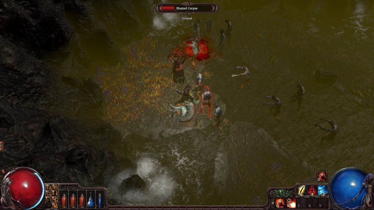 Скриншот из игры Path of Exile - 133