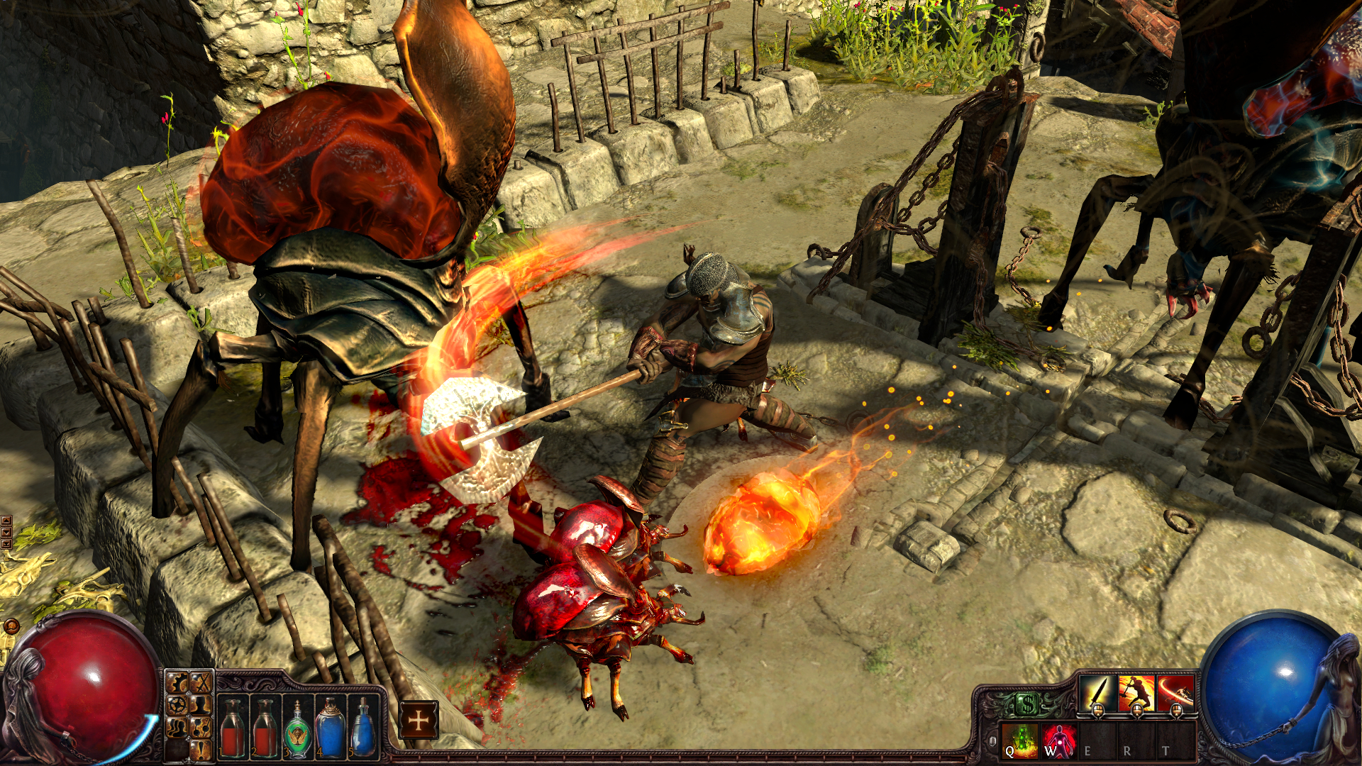 Скриншот из игры Path of Exile - 107