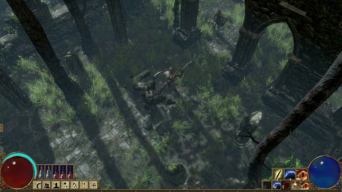 Скриншот из игры Path of Exile - 63