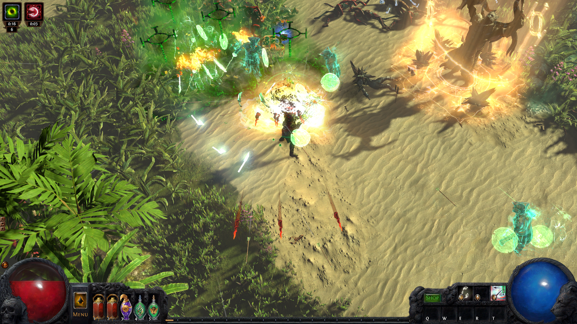 Скриншот из игры Path of Exile - 83