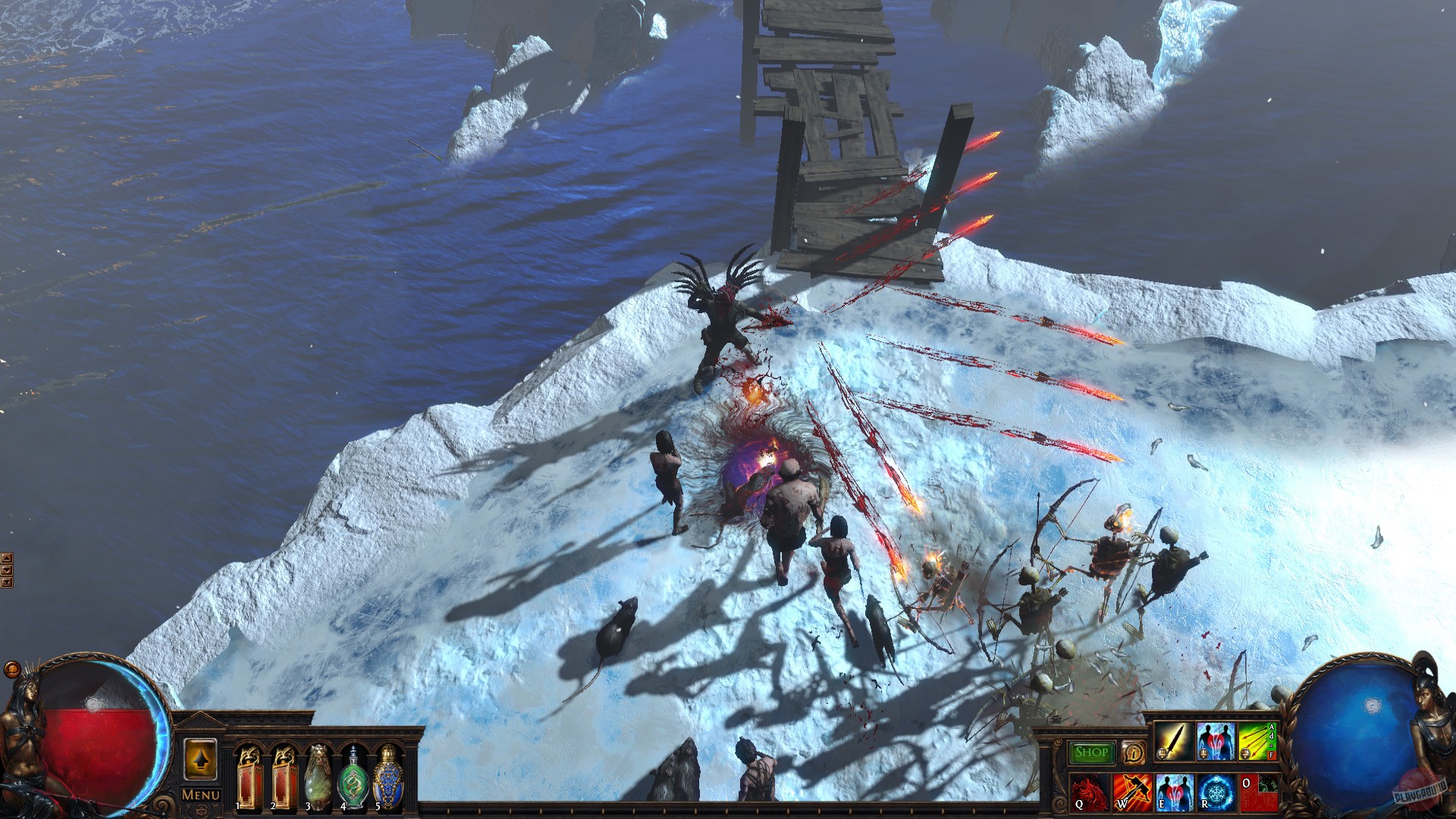 Скриншот из игры Path of Exile - 170