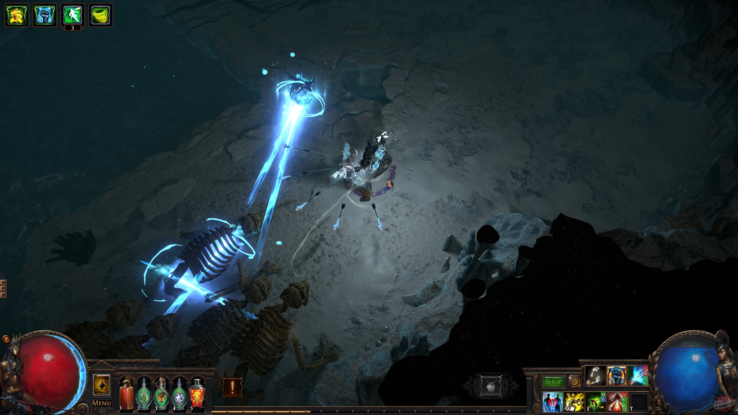 Скриншот из игры Path of Exile - 141