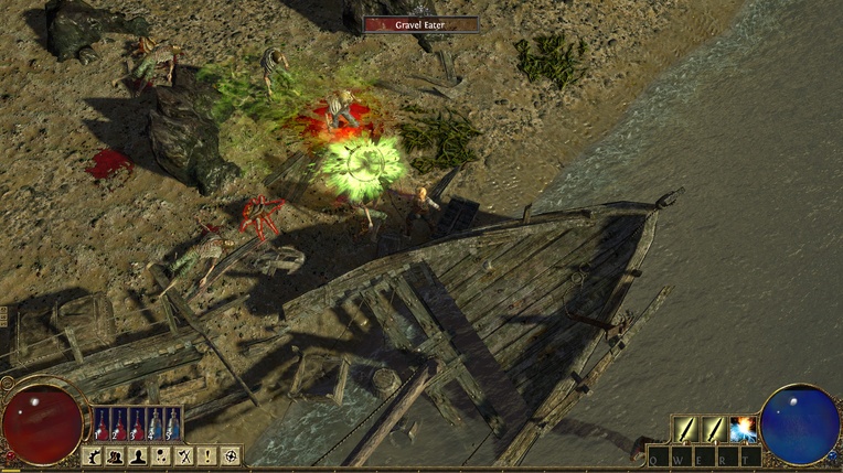 Скриншот из игры Path of Exile - 89