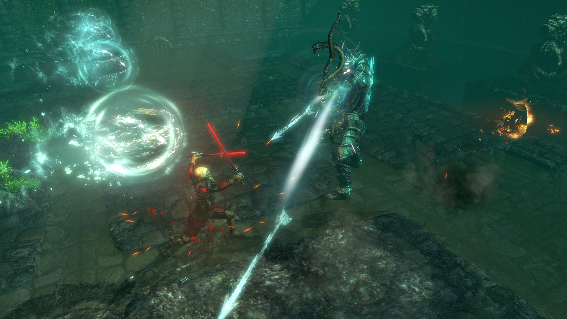 Скриншот из игры Path of Exile - 100