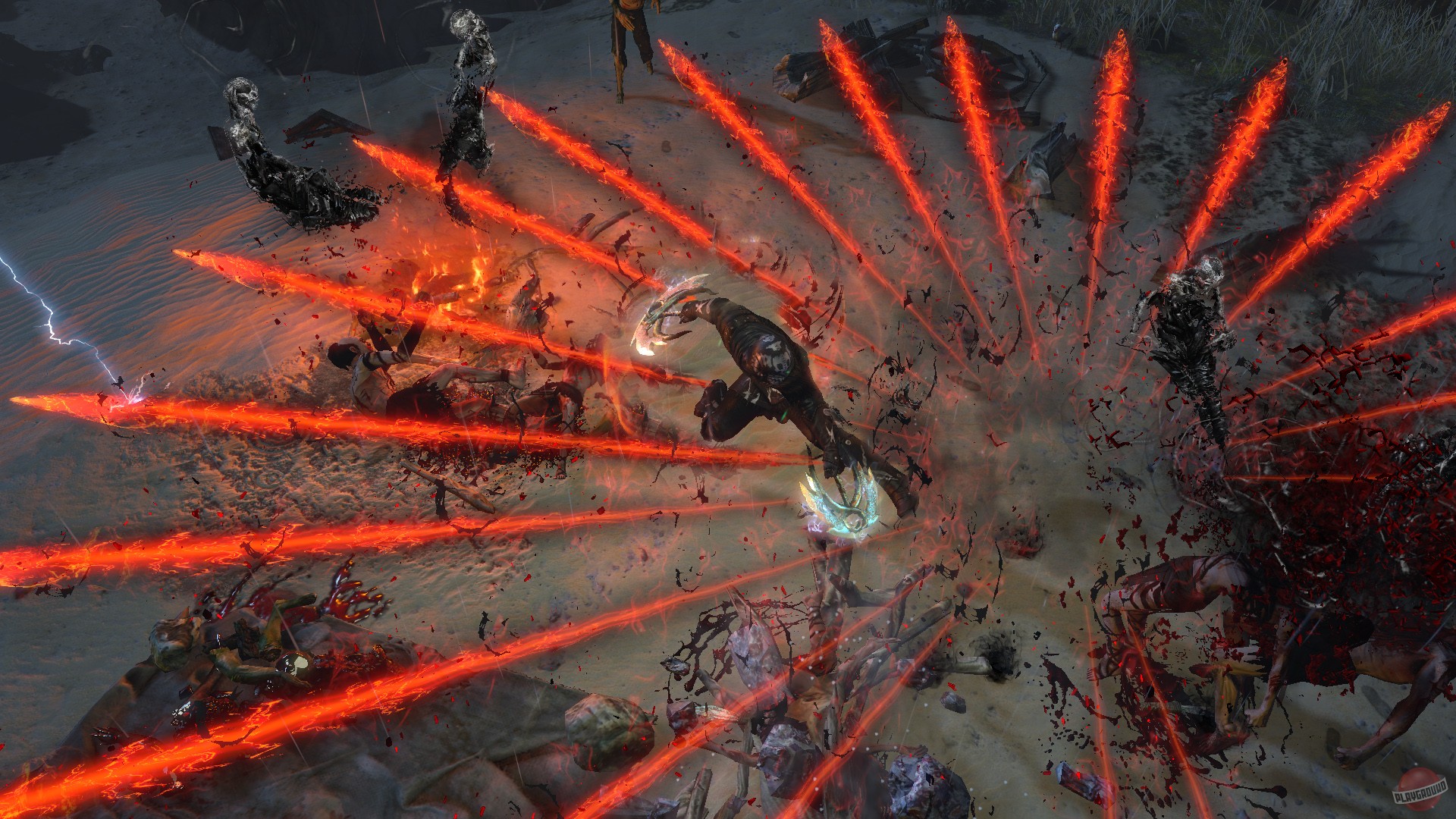 Скриншот из игры Path of Exile - 152
