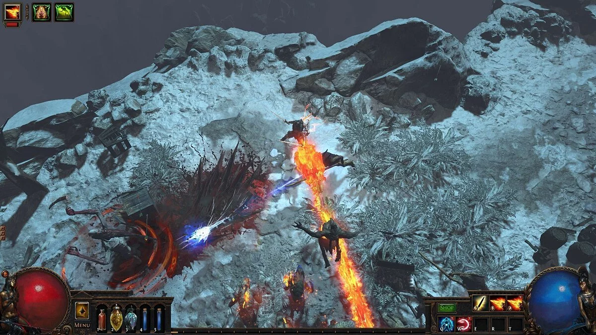 Скриншот из игры Path of Exile - 52