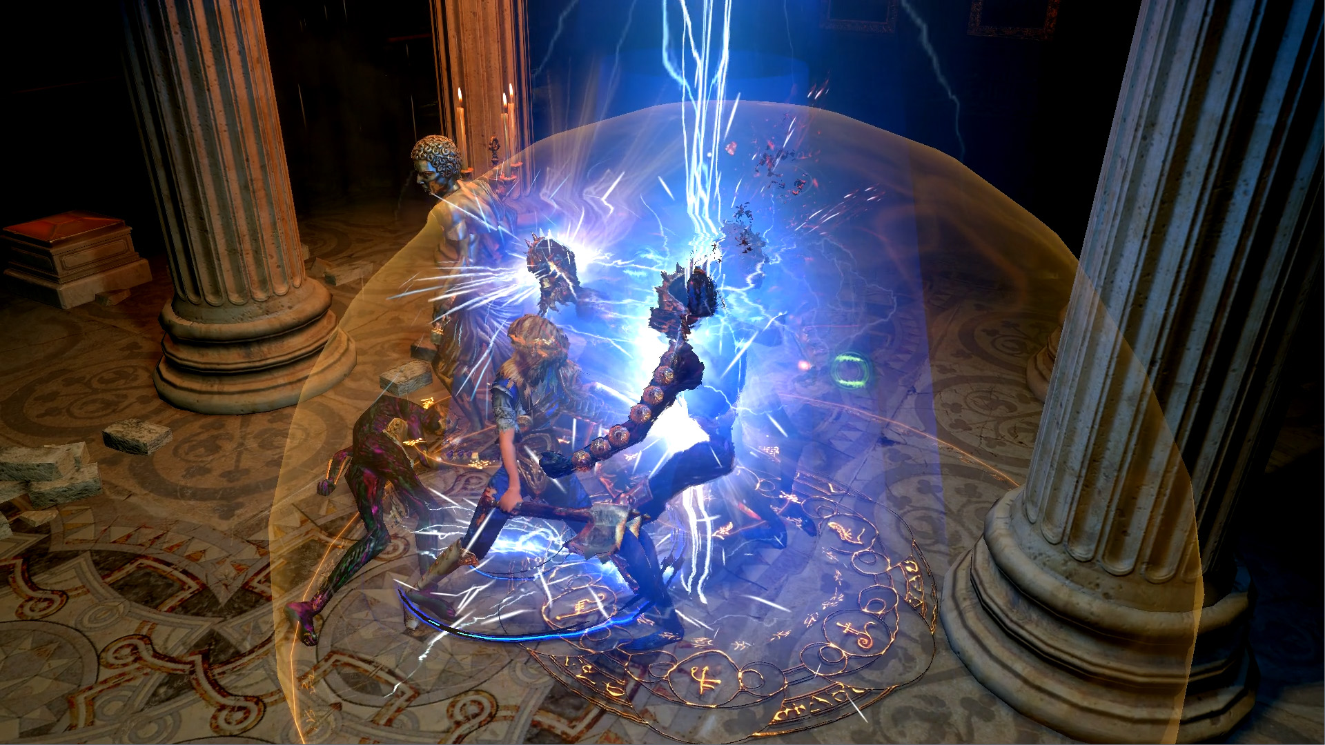 Скриншот из игры Path of Exile - 113