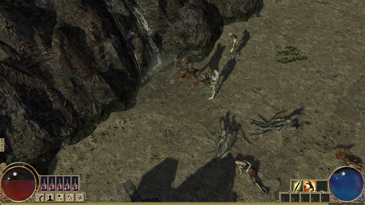 Скриншот из игры Path of Exile - 103