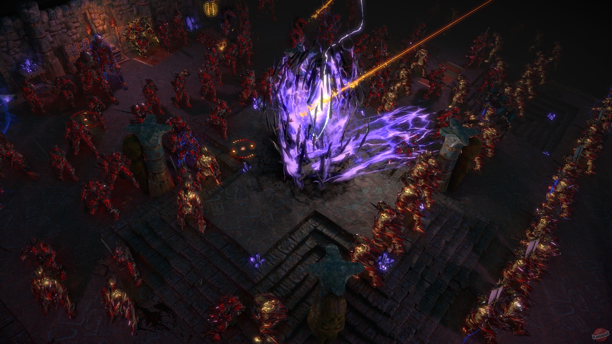 Скриншот из игры Path of Exile - 160