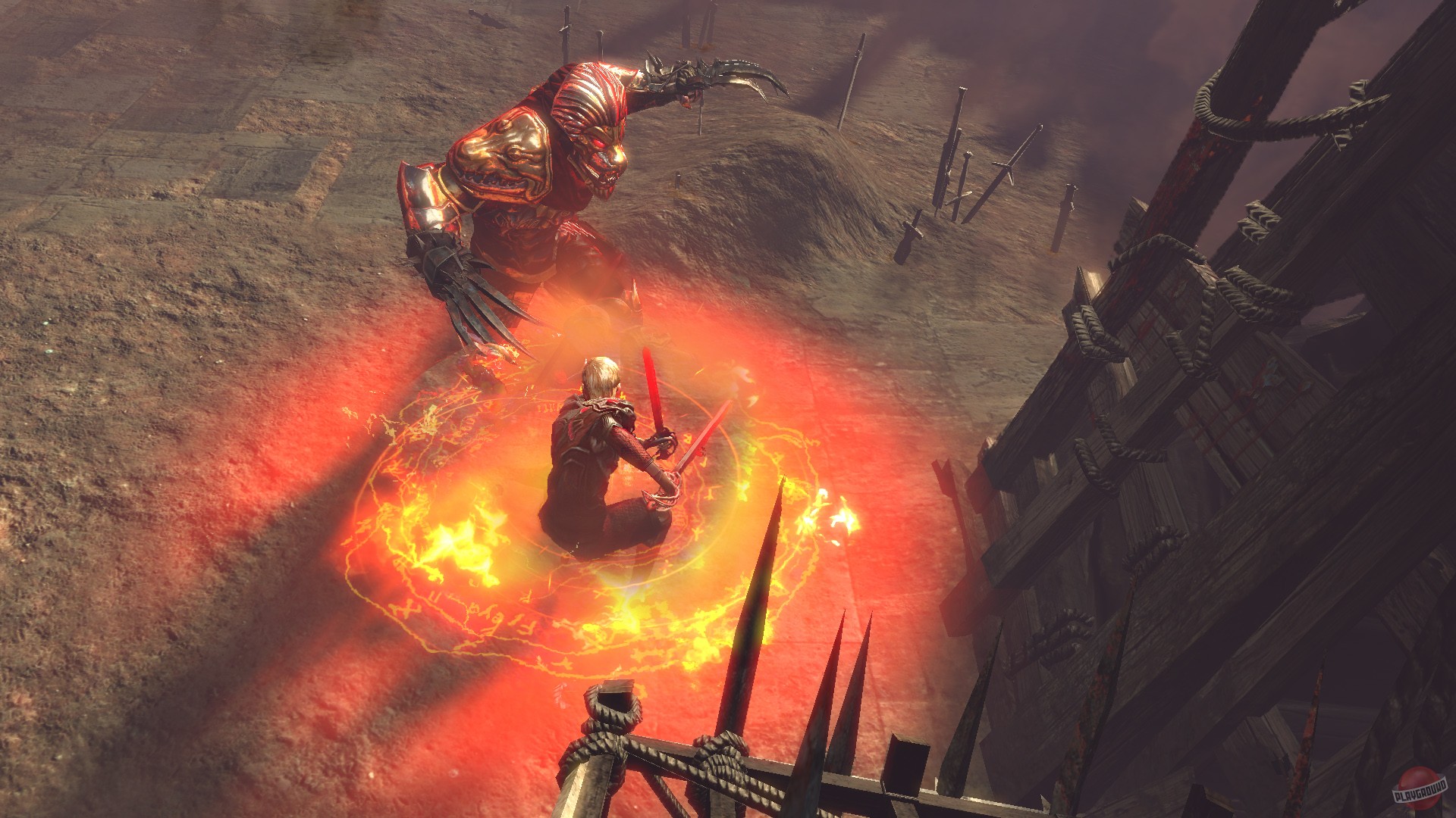 Скриншот из игры Path of Exile - 122